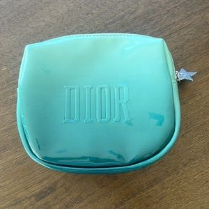 Authentic Christian Dior makeup pouch, spotless can be used as a clutch